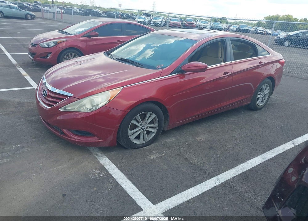 2011 HYUNDAI SONATA VIN: 5NPEB4AC4BH007149