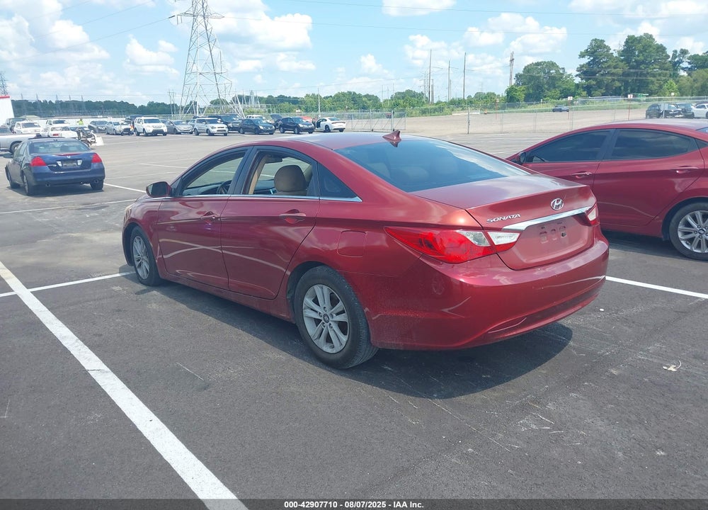 2011 HYUNDAI SONATA VIN: 5NPEB4AC4BH007149