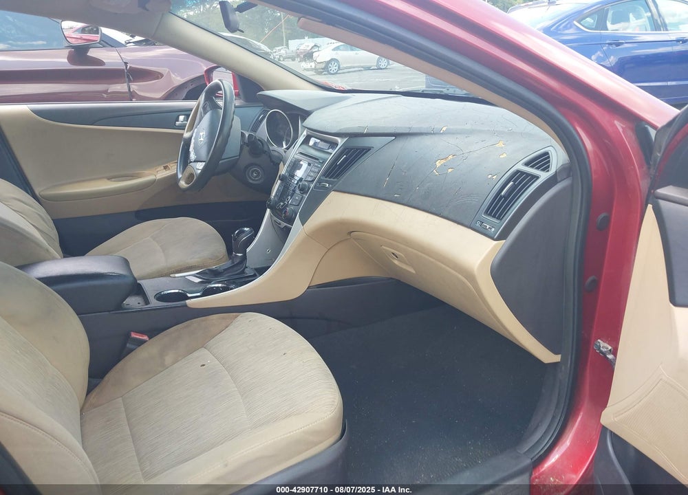 2011 HYUNDAI SONATA VIN: 5NPEB4AC4BH007149