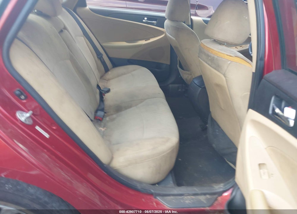 2011 HYUNDAI SONATA VIN: 5NPEB4AC4BH007149