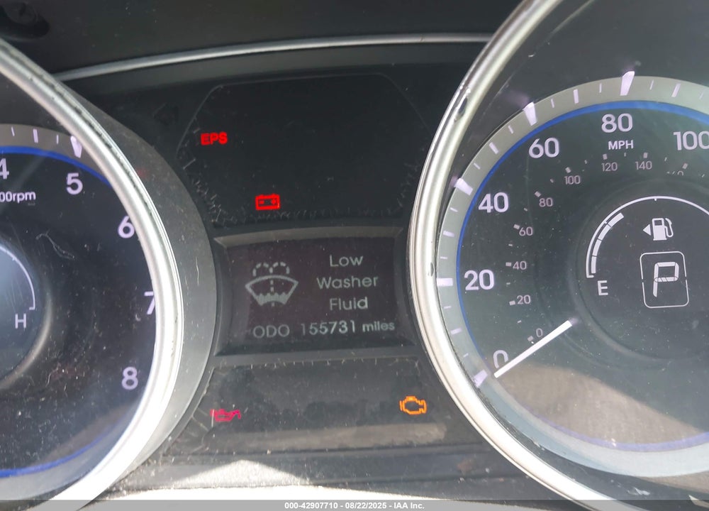 2011 HYUNDAI SONATA VIN: 5NPEB4AC4BH007149