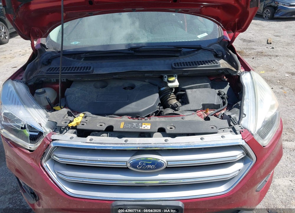 2017 FORD ESCAPE VIN: 1FMCU9J93HUC01863
