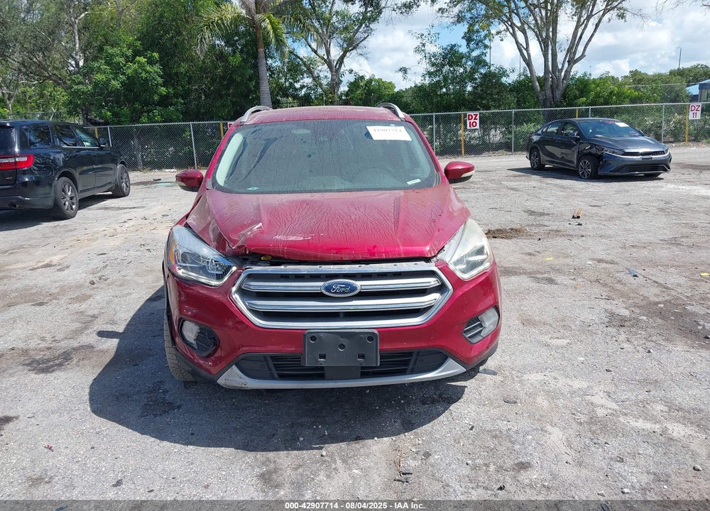 2017 FORD ESCAPE VIN: 1FMCU9J93HUC01863