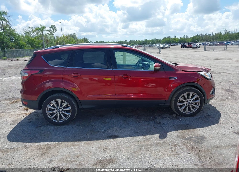 2017 FORD ESCAPE VIN: 1FMCU9J93HUC01863
