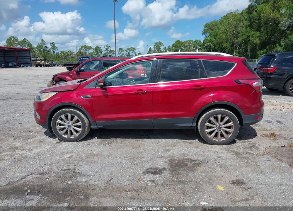 2017 FORD ESCAPE VIN: 1FMCU9J93HUC01863