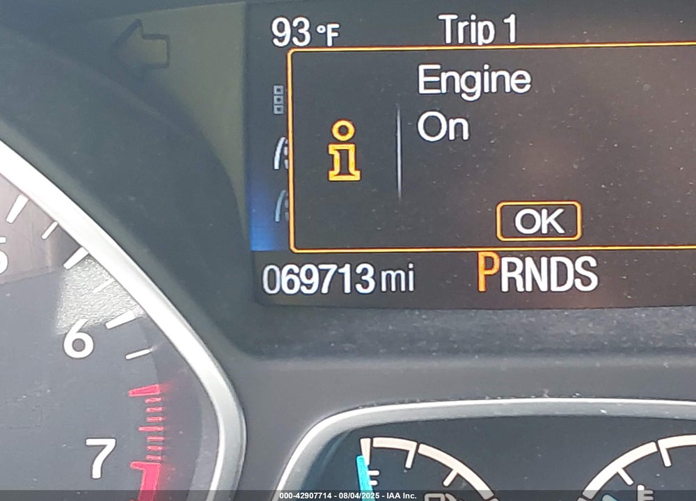 2017 FORD ESCAPE VIN: 1FMCU9J93HUC01863