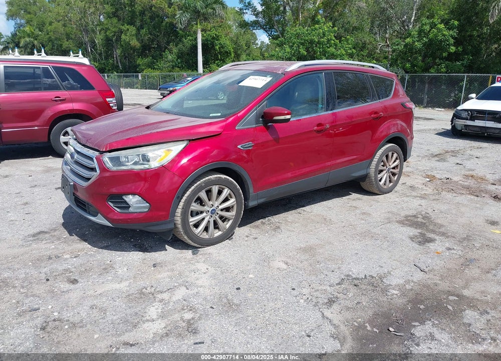2017 FORD ESCAPE VIN: 1FMCU9J93HUC01863