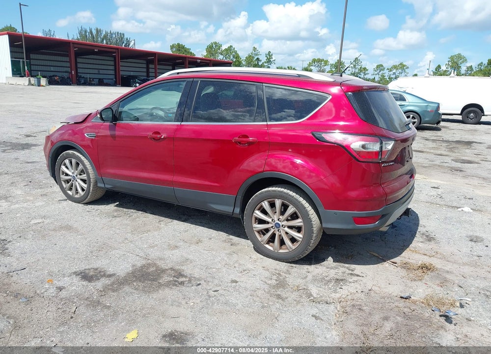 2017 FORD ESCAPE VIN: 1FMCU9J93HUC01863