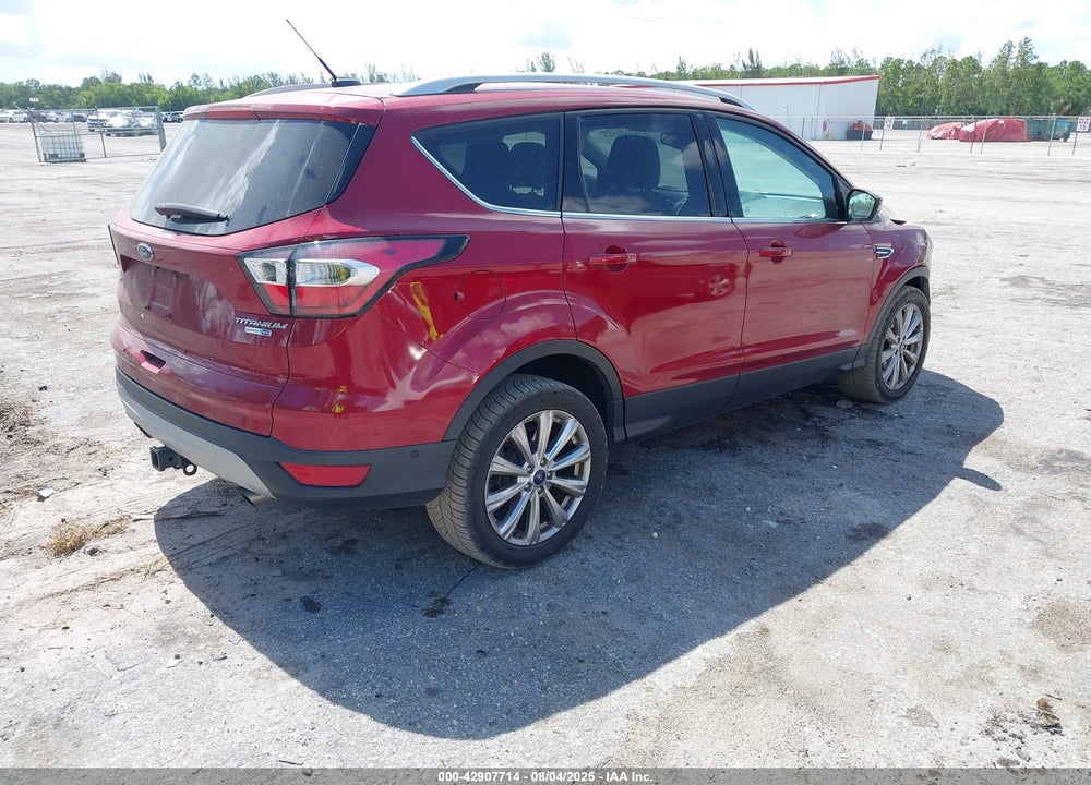 2017 FORD ESCAPE VIN: 1FMCU9J93HUC01863