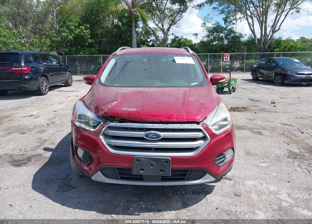 2017 FORD ESCAPE VIN: 1FMCU9J93HUC01863