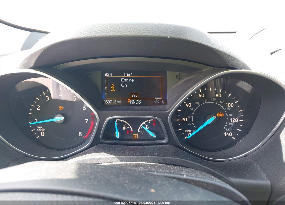 2017 FORD ESCAPE VIN: 1FMCU9J93HUC01863