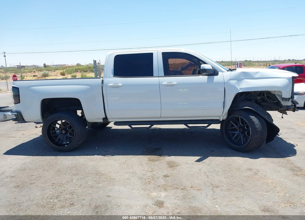 2016 CHEVROLET SILVERADO 1500 VIN: 3GCUKREC9GG290814