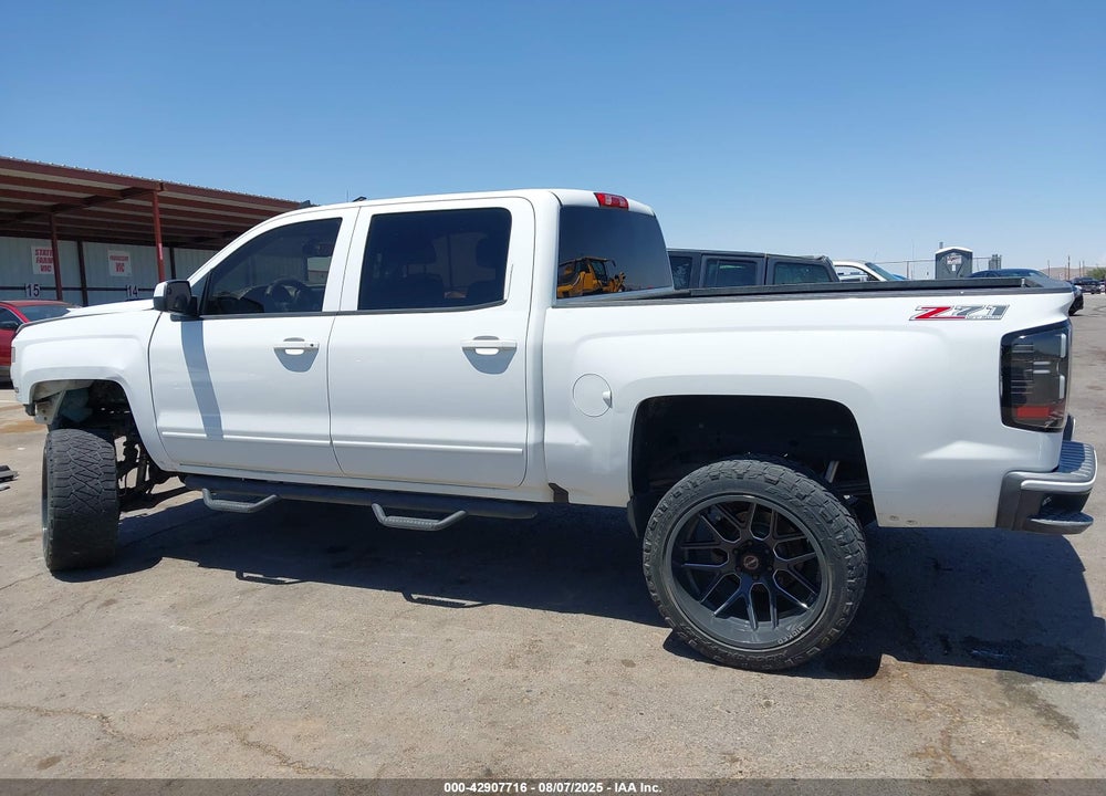 2016 CHEVROLET SILVERADO 1500 VIN: 3GCUKREC9GG290814