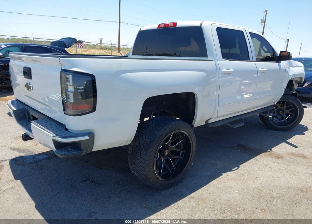 2016 CHEVROLET SILVERADO 1500 VIN: 3GCUKREC9GG290814