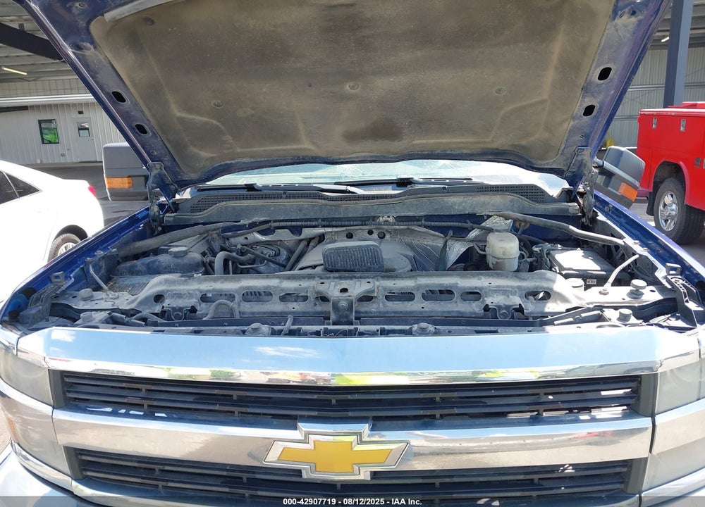 2015 CHEVROLET SILVERADO 2500 VIN: 1GC1KVEG4FF107284