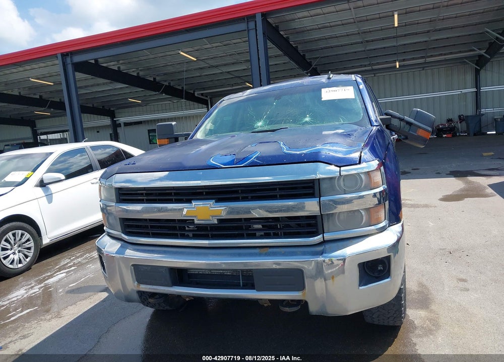 2015 CHEVROLET SILVERADO 2500 VIN: 1GC1KVEG4FF107284