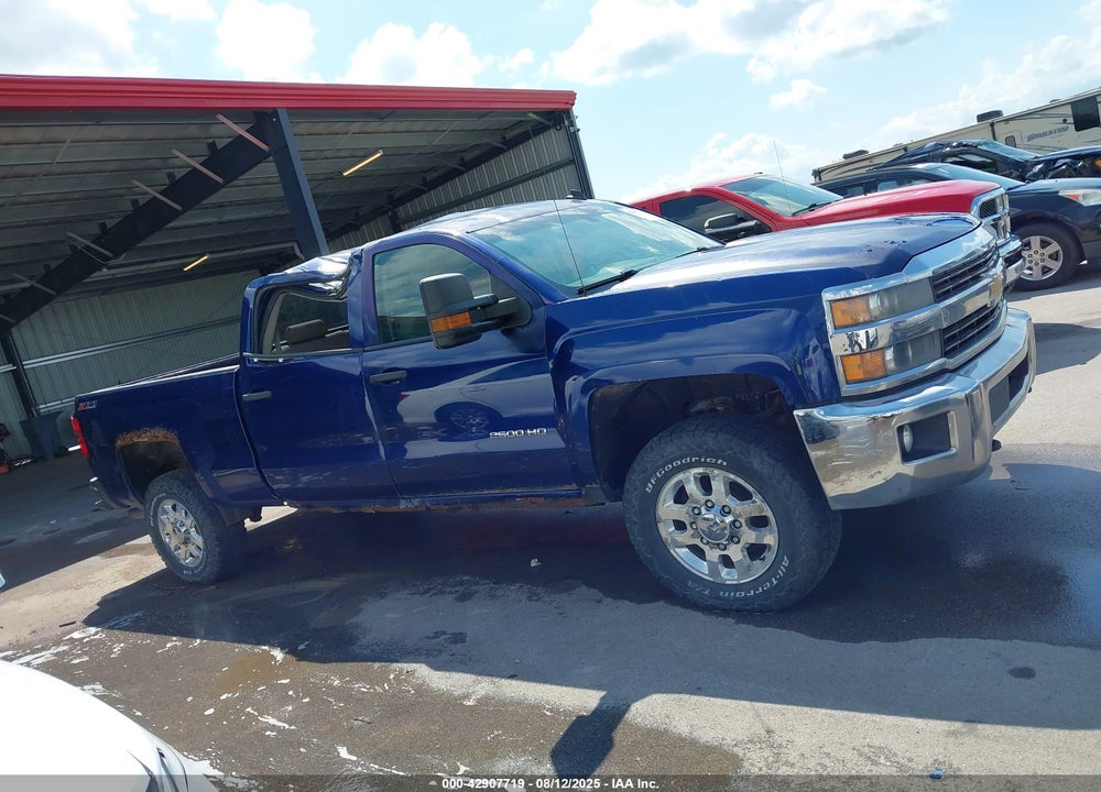 2015 CHEVROLET SILVERADO 2500 VIN: 1GC1KVEG4FF107284