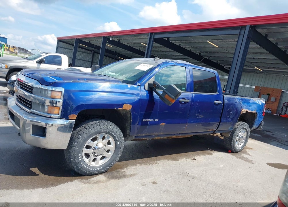 2015 CHEVROLET SILVERADO 2500 VIN: 1GC1KVEG4FF107284