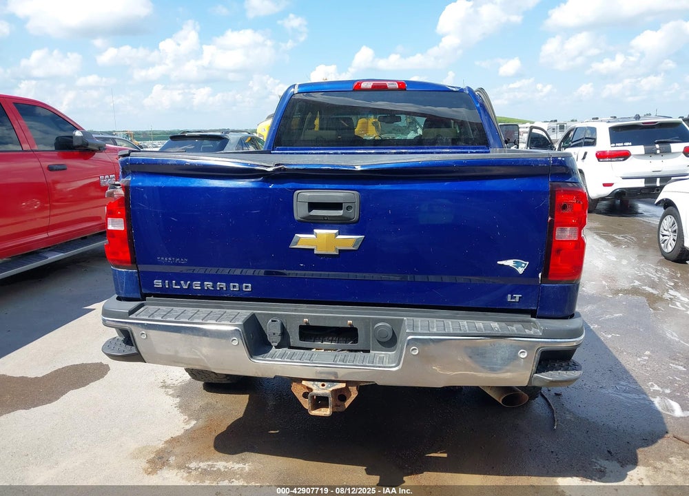 2015 CHEVROLET SILVERADO 2500 VIN: 1GC1KVEG4FF107284