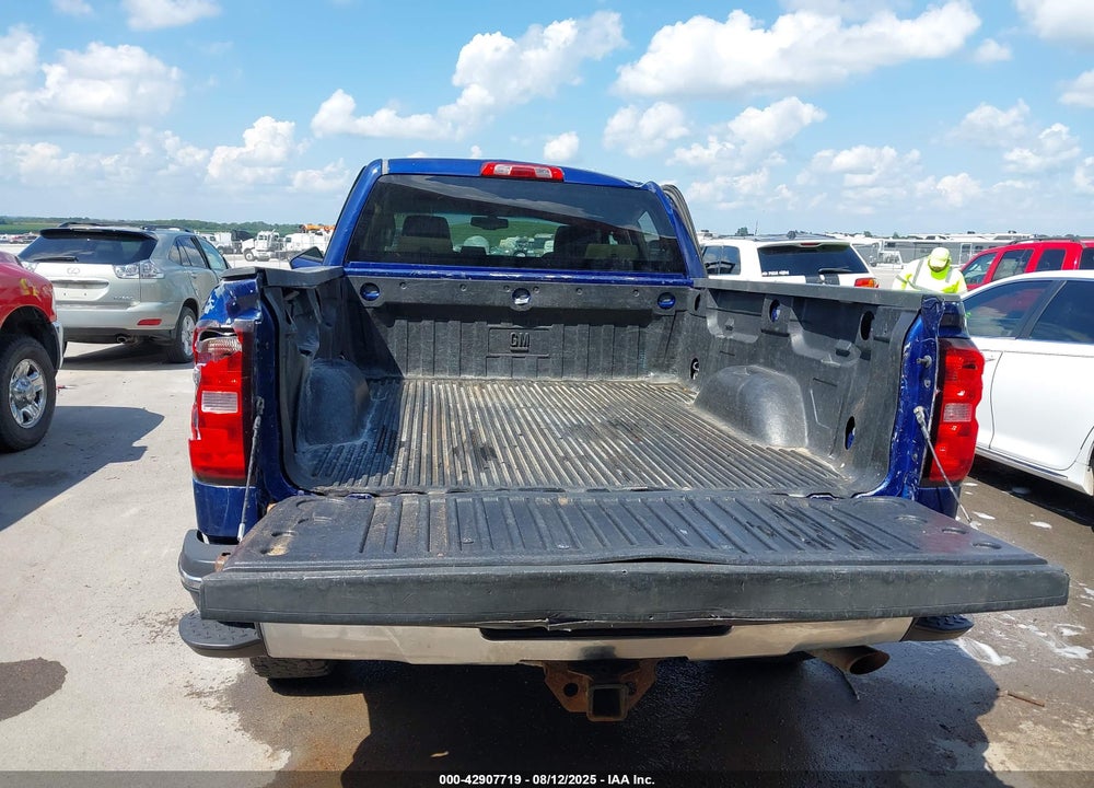 2015 CHEVROLET SILVERADO 2500 VIN: 1GC1KVEG4FF107284