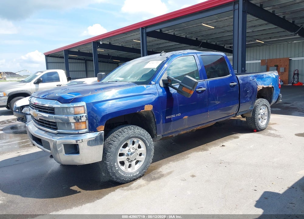 2015 CHEVROLET SILVERADO 2500 VIN: 1GC1KVEG4FF107284