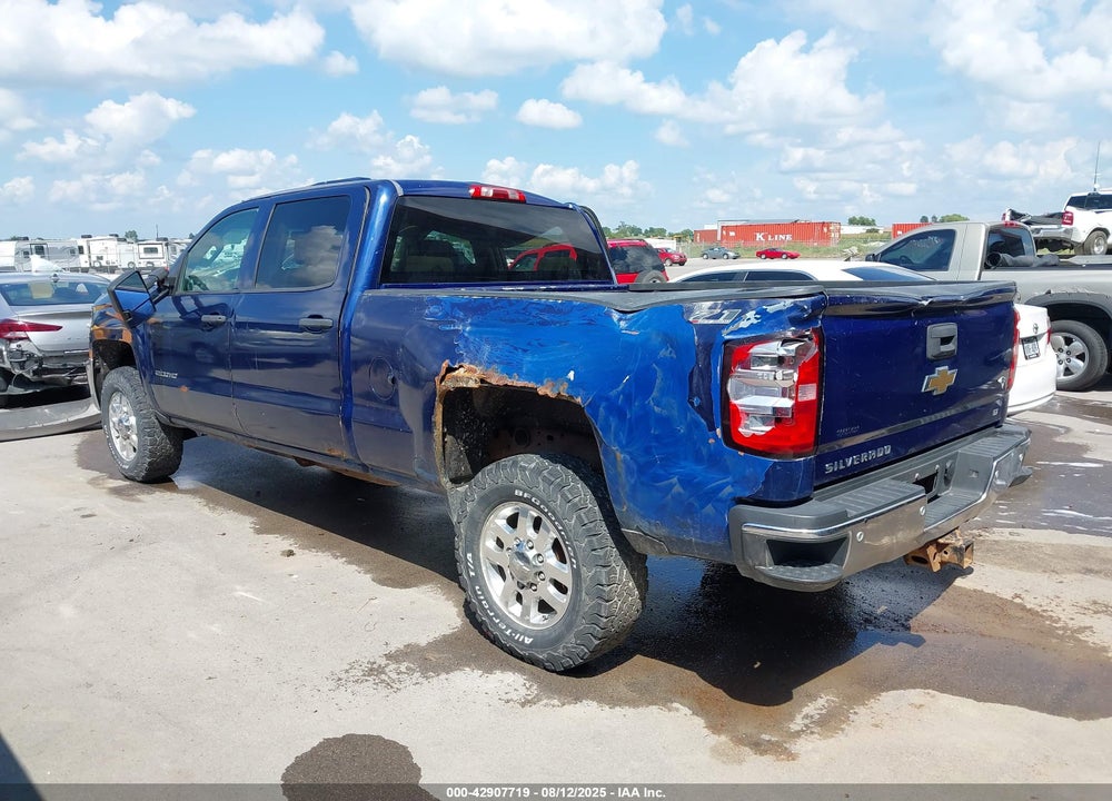 2015 CHEVROLET SILVERADO 2500 VIN: 1GC1KVEG4FF107284