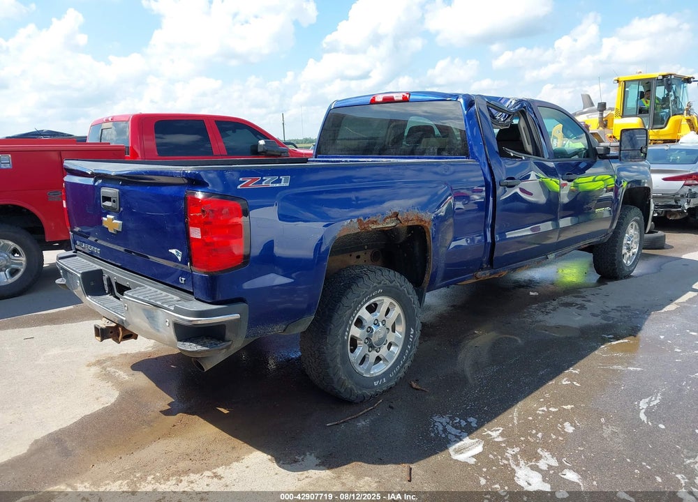 2015 CHEVROLET SILVERADO 2500 VIN: 1GC1KVEG4FF107284