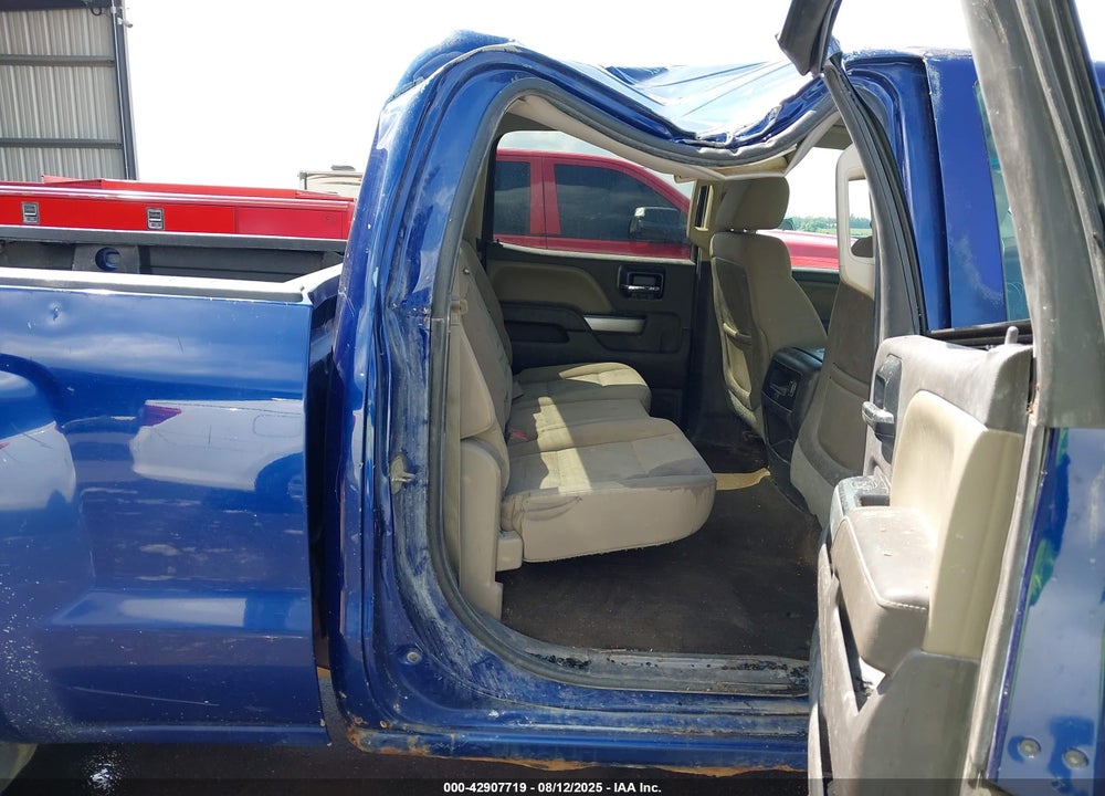 2015 CHEVROLET SILVERADO 2500 VIN: 1GC1KVEG4FF107284