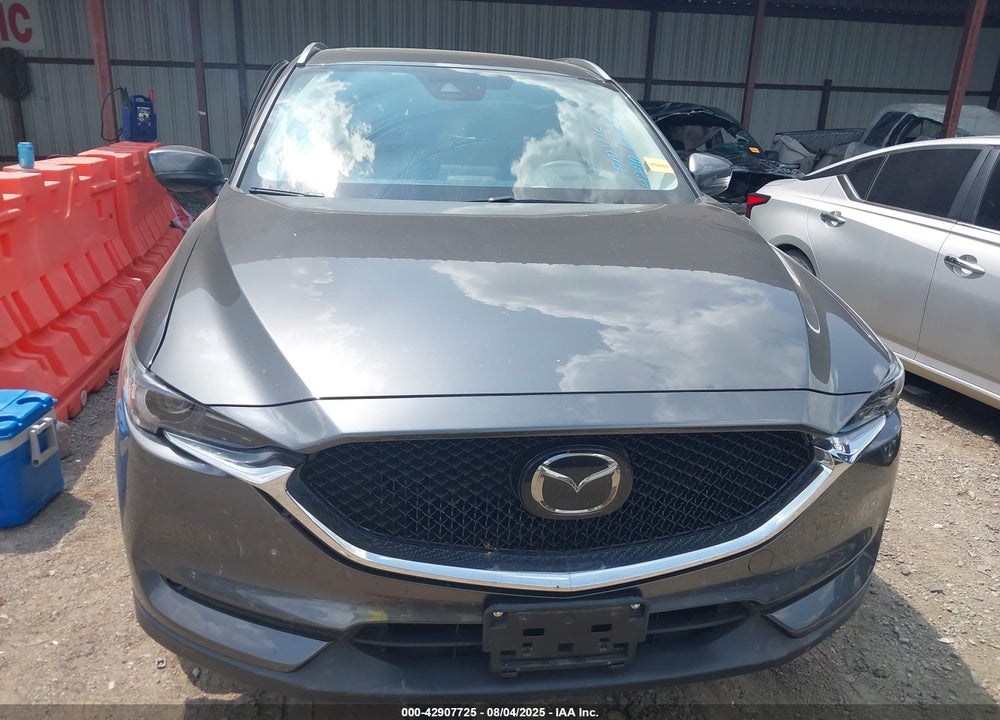 2020 MAZDA CX-5 VIN: JM3KFADM2L0761487