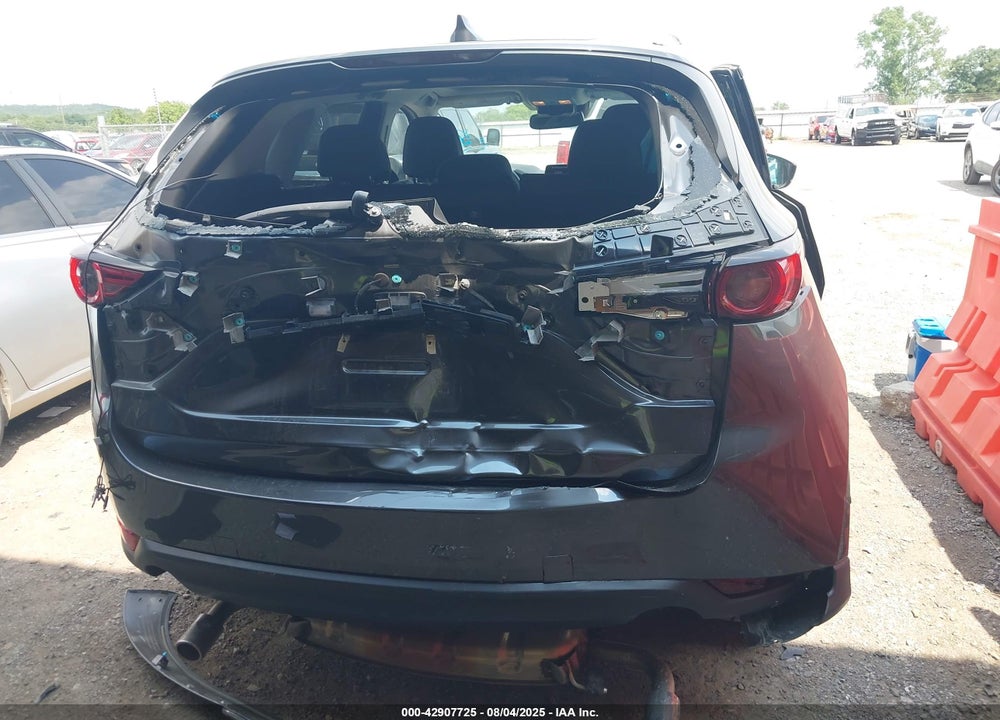 2020 MAZDA CX-5 VIN: JM3KFADM2L0761487