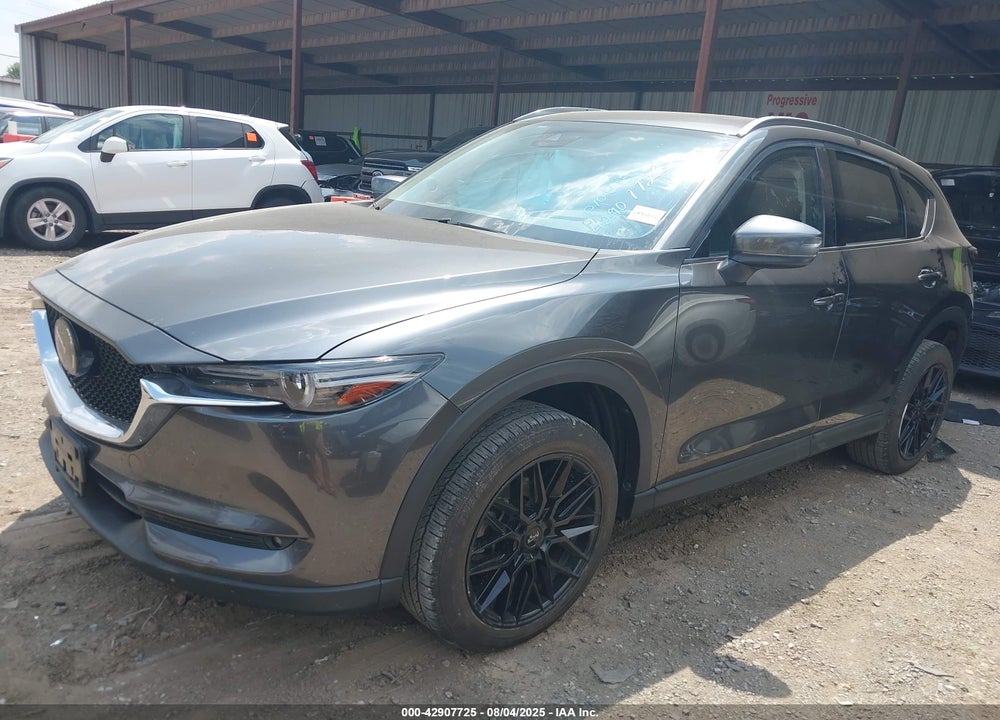 2020 MAZDA CX-5 VIN: JM3KFADM2L0761487