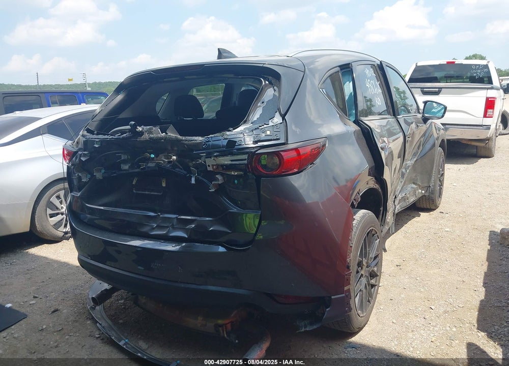2020 MAZDA CX-5 VIN: JM3KFADM2L0761487
