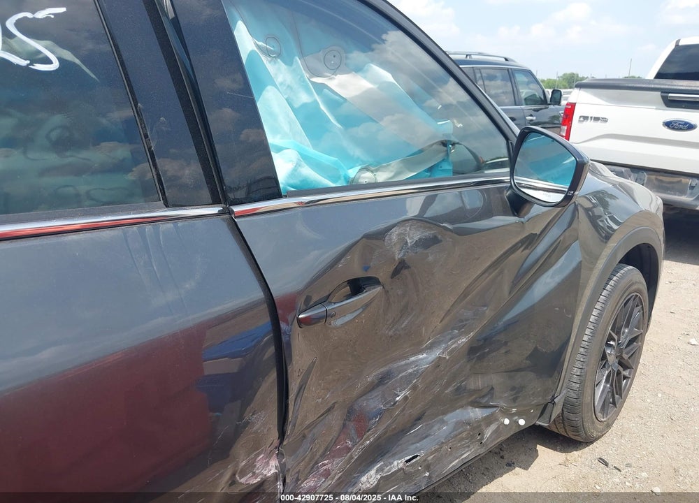 2020 MAZDA CX-5 VIN: JM3KFADM2L0761487
