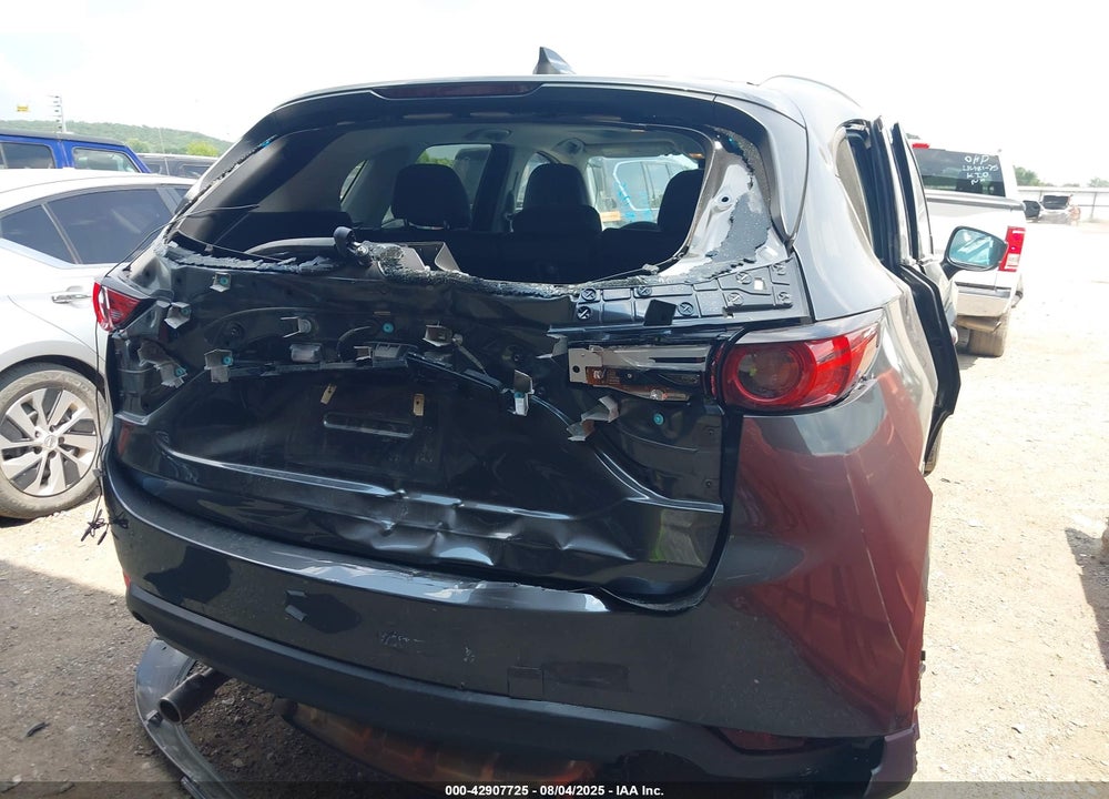 2020 MAZDA CX-5 VIN: JM3KFADM2L0761487
