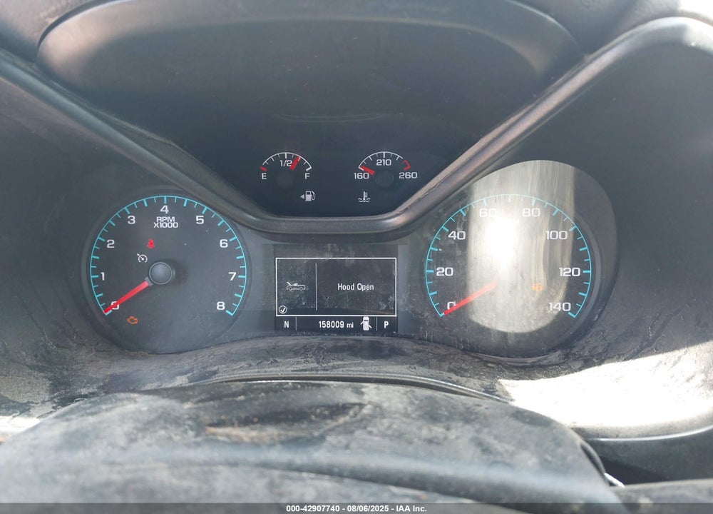 2022 CHEVROLET COLORADO VIN: 1GCHTCEA7N1218127