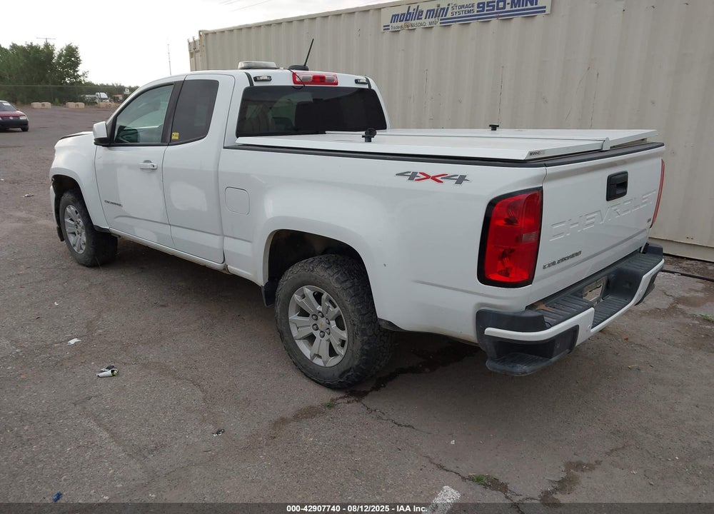 2022 CHEVROLET COLORADO VIN: 1GCHTCEA7N1218127