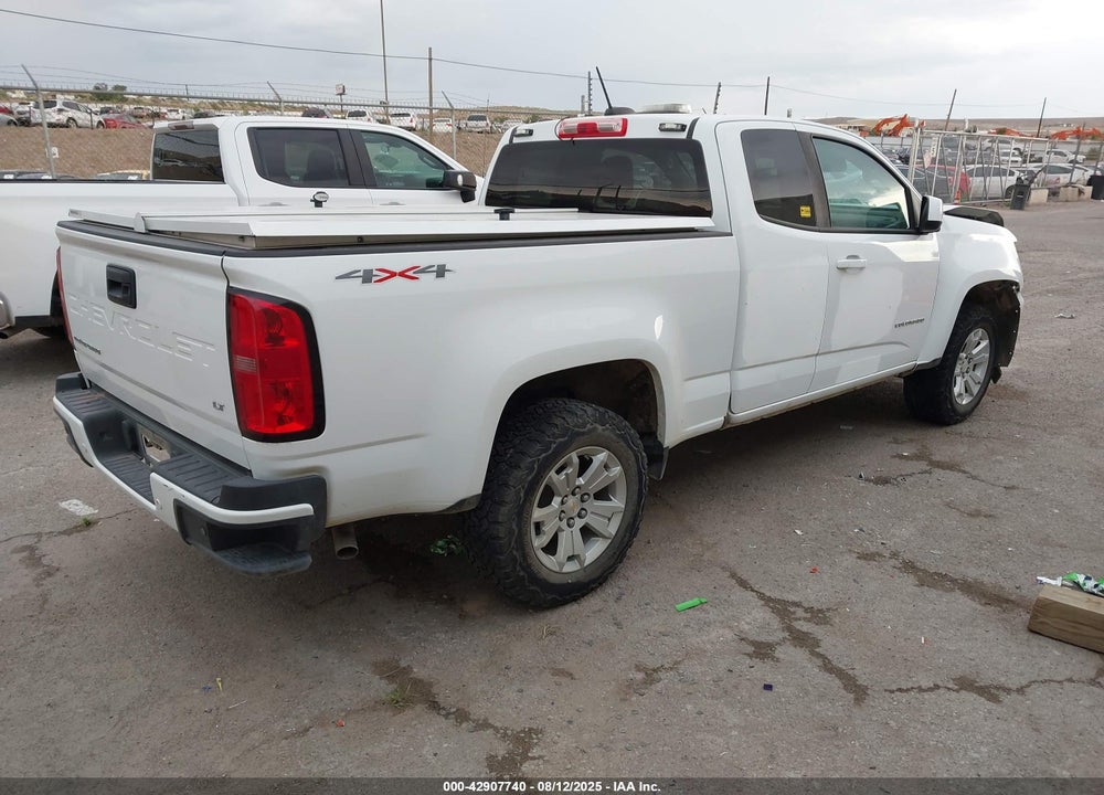 2022 CHEVROLET COLORADO VIN: 1GCHTCEA7N1218127