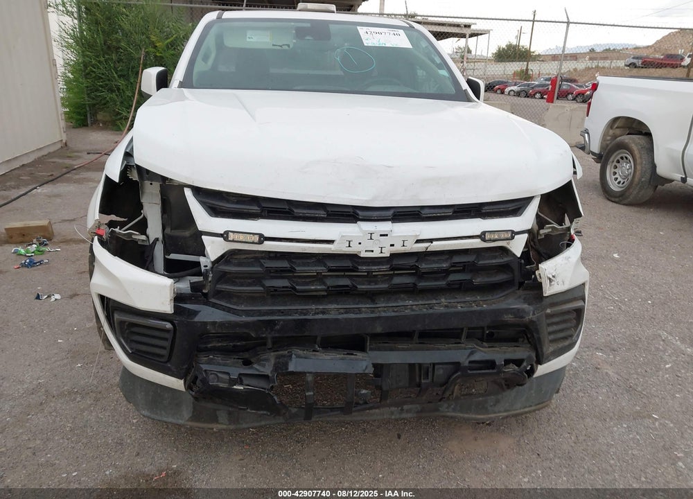 2022 CHEVROLET COLORADO VIN: 1GCHTCEA7N1218127