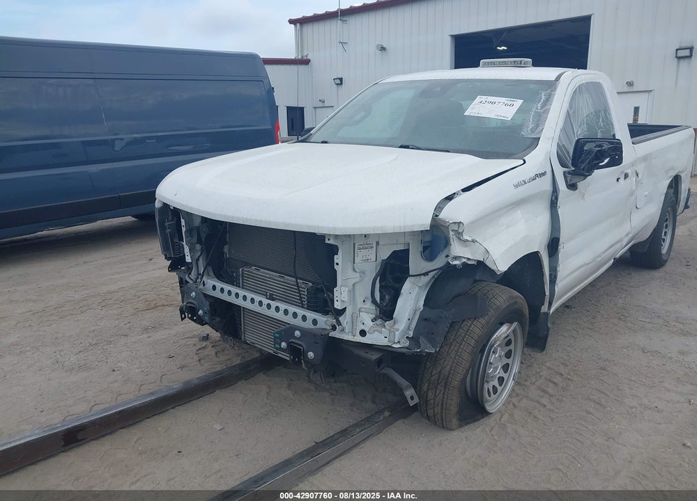2023 CHEVROLET SILVERADO 1500 2WD LONG BED WT VIN: 3GCNAAEK3PG197030