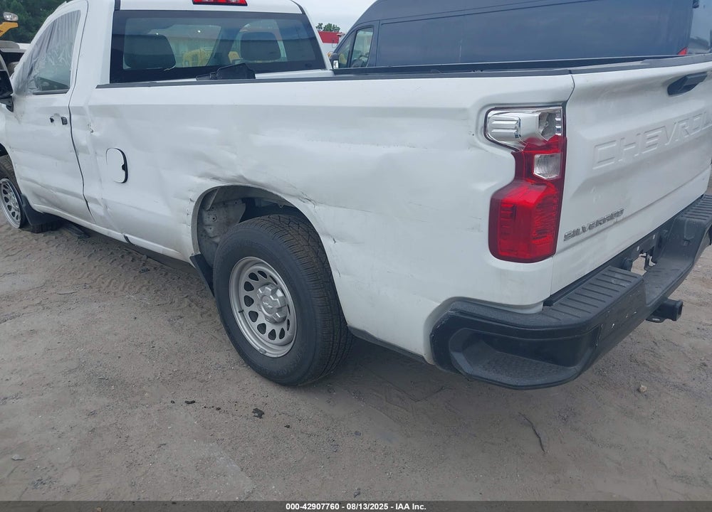 2023 CHEVROLET SILVERADO 1500 2WD LONG BED WT VIN: 3GCNAAEK3PG197030