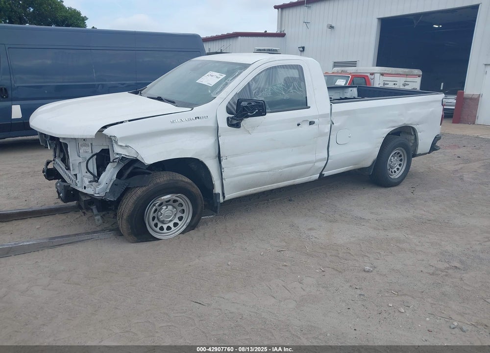 2023 CHEVROLET SILVERADO 1500 2WD LONG BED WT VIN: 3GCNAAEK3PG197030