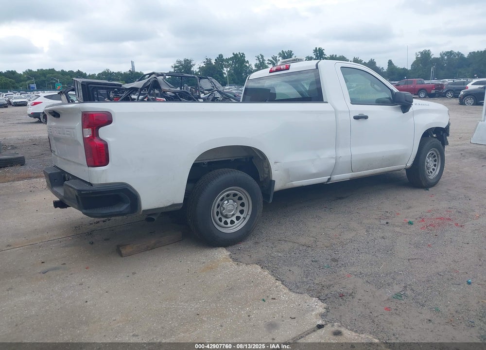 2023 CHEVROLET SILVERADO 1500 2WD LONG BED WT VIN: 3GCNAAEK3PG197030