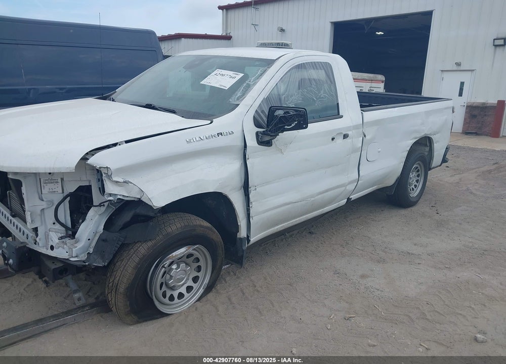 2023 CHEVROLET SILVERADO 1500 2WD LONG BED WT VIN: 3GCNAAEK3PG197030