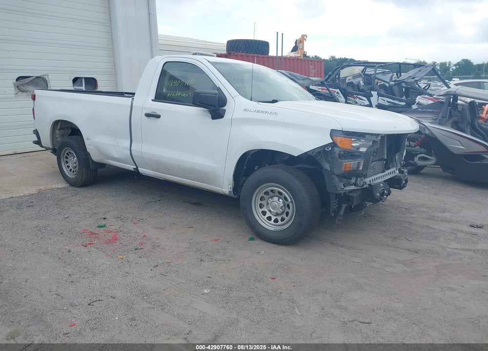 2023 CHEVROLET SILVERADO 1500 2WD LONG BED WT VIN: 3GCNAAEK3PG197030