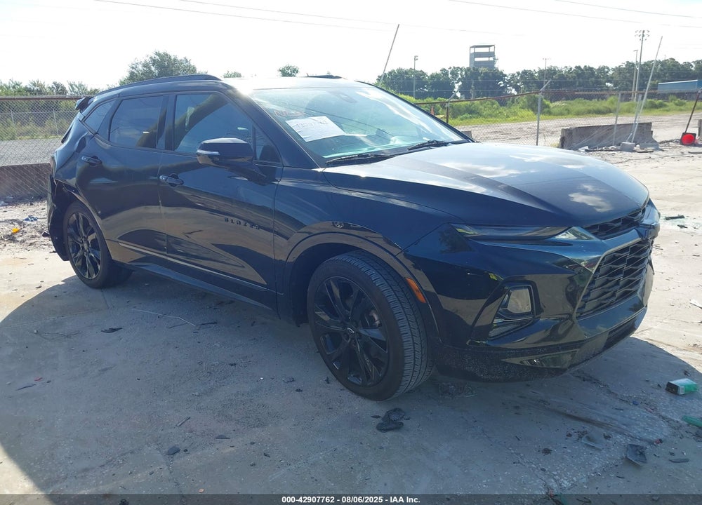 2021 CHEVROLET BLAZER FWD RS VIN: 3GNKBERS9MS586725