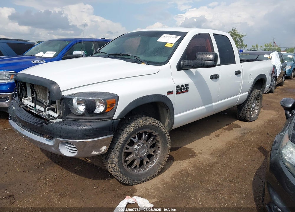 2007 DODGE RAM 2500 ST VIN: 3D7KS28D67G828085