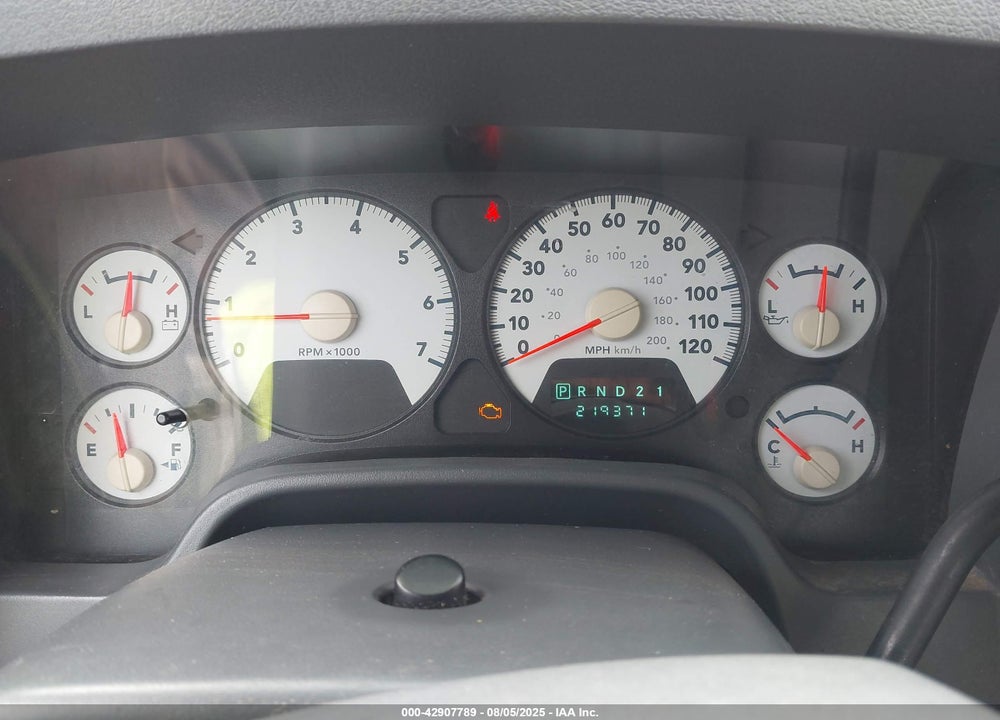 2007 DODGE RAM 2500 ST VIN: 3D7KS28D67G828085