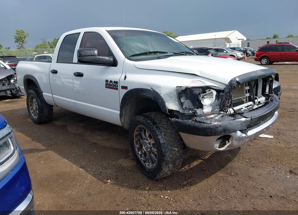 2007 DODGE RAM 2500 ST VIN: 3D7KS28D67G828085