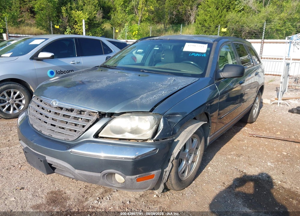 2006 CHRYSLER PACIFICA TOURING VIN: 2A8GF68406R925778