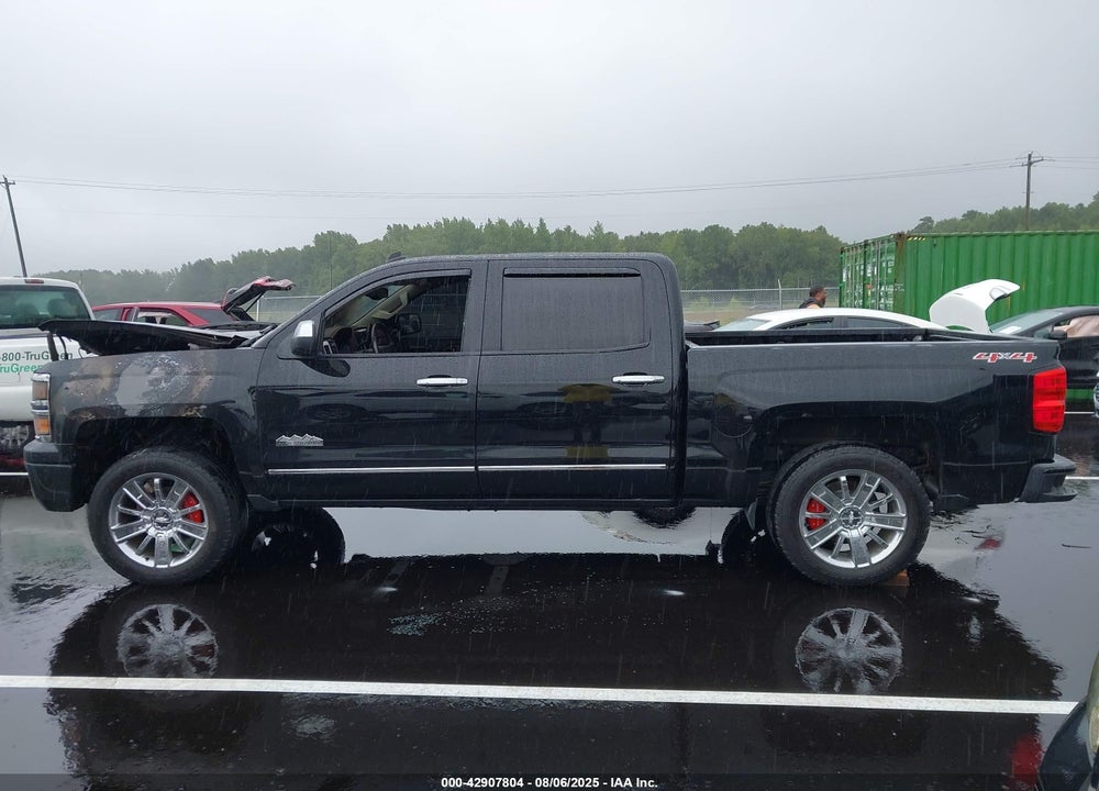 2014 CHEVROLET SILVERADO 1500 VIN: 3GCUKTEC1EG506438